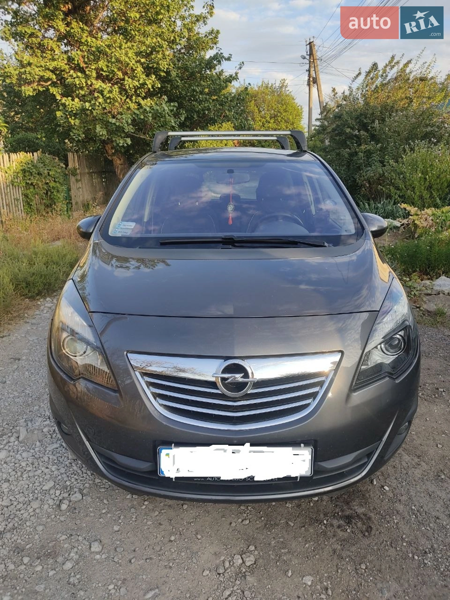 2010 Opel Meriva - мініатюра 3
