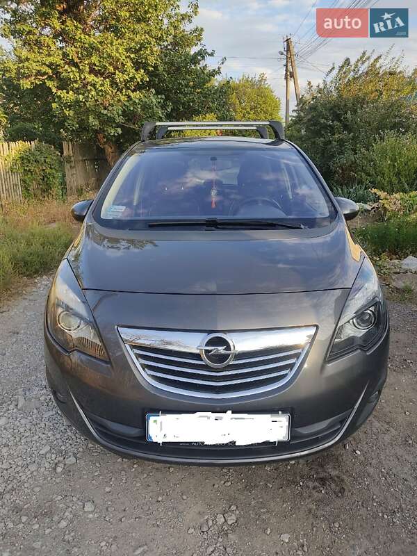 Микровэн Opel Meriva 2010 в Верхнеднепровске фото 3 Микровэн Opel Meriva 2010 в Верхнеднепровске