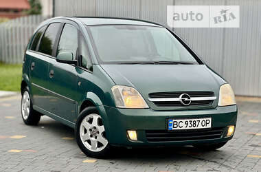 Мікровен Opel Meriva 2003 в Новояворівську