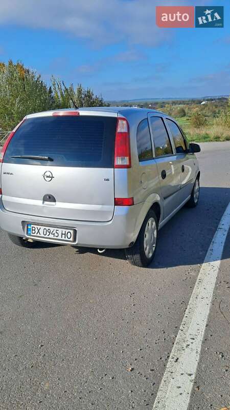 Мікровен Opel Meriva 2003 в Красилові
