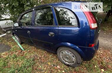 Мікровен Opel Meriva 2005 в Києві