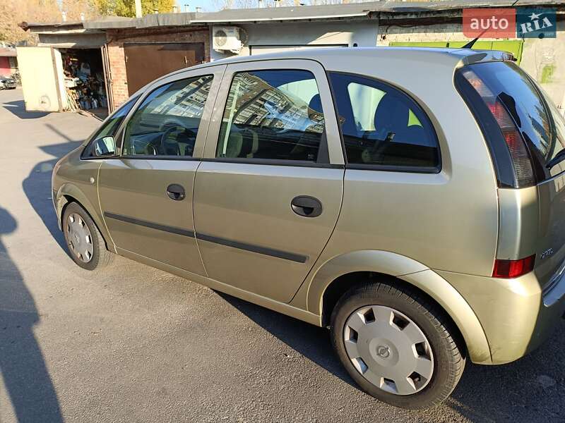Мікровен Opel Meriva 2007 в Києві