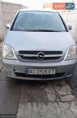 Мікровен Opel Meriva 2005 в Луцьку