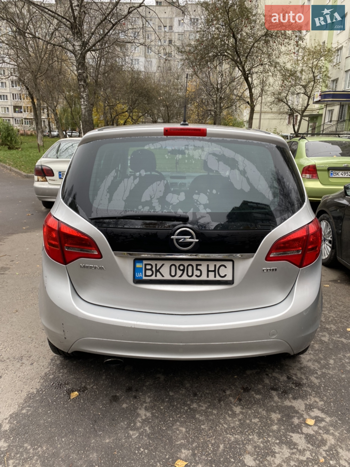 2011 Opel Meriva - мініатюра 3