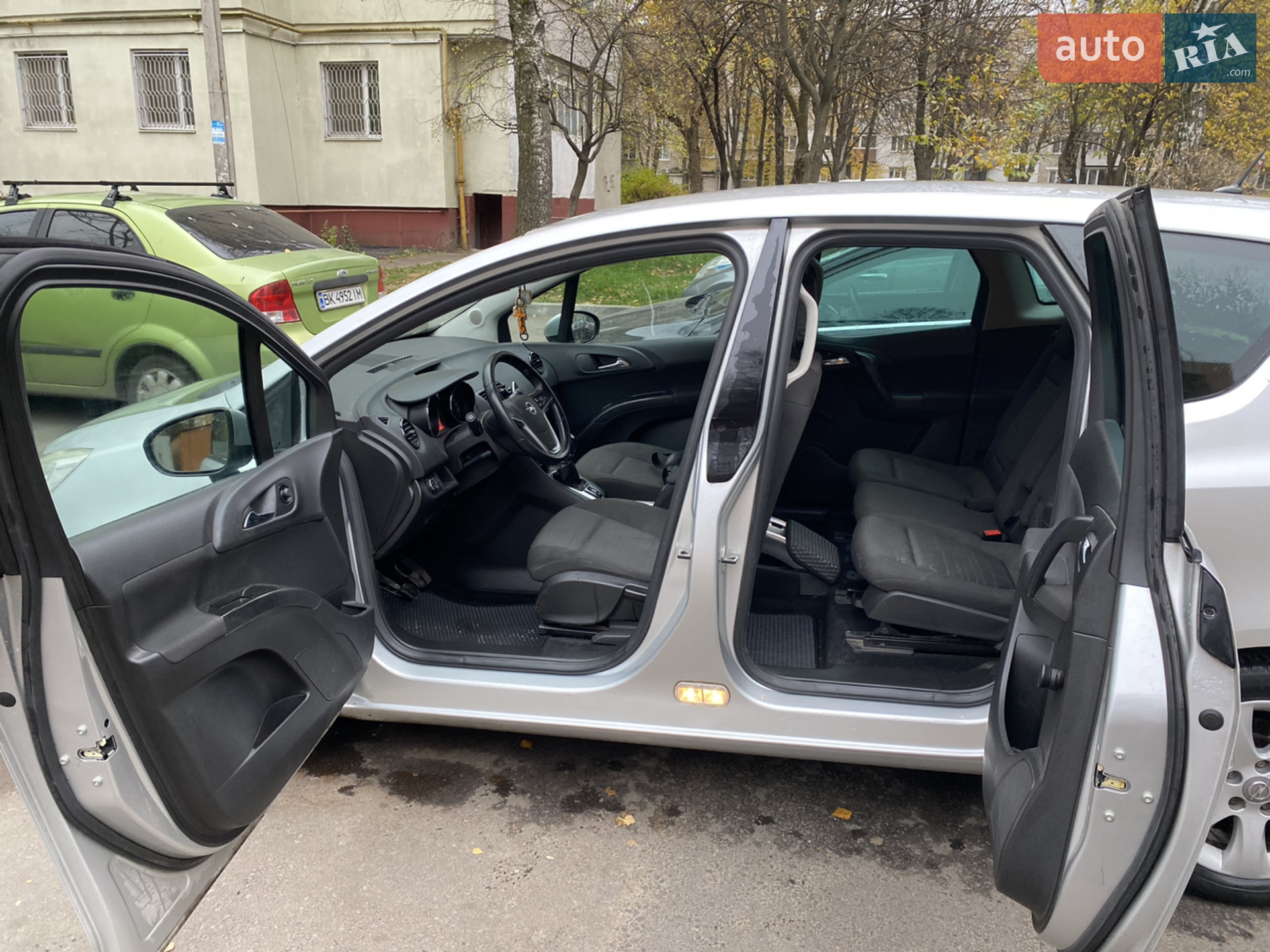 2011 Opel Meriva - мініатюра 4