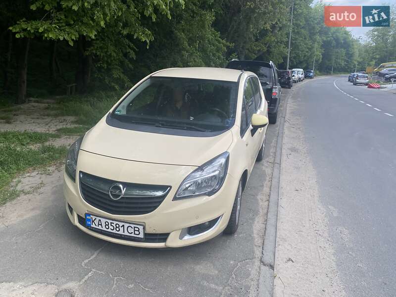 Opel Meriva 2014