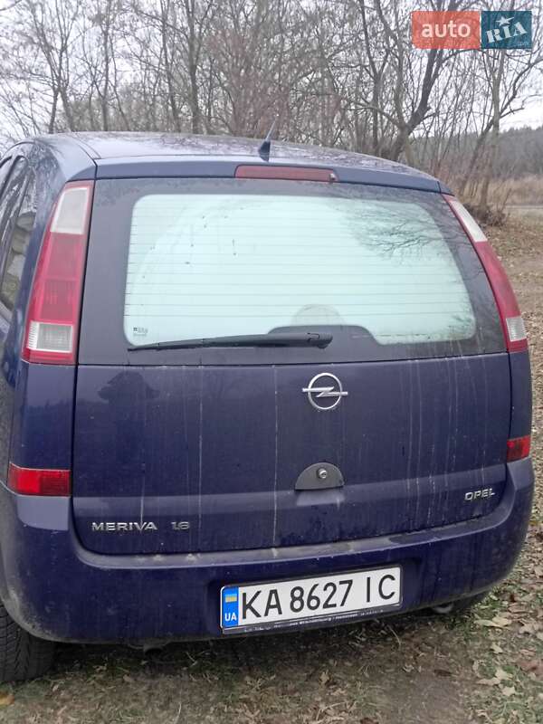 Мікровен Opel Meriva 2003 в Полтаві