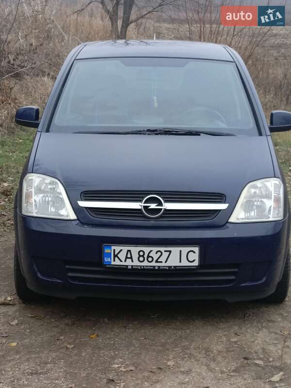 Мікровен Opel Meriva 2003 в Полтаві