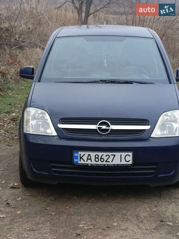 Мікровен Opel Meriva 2003 в Полтаві