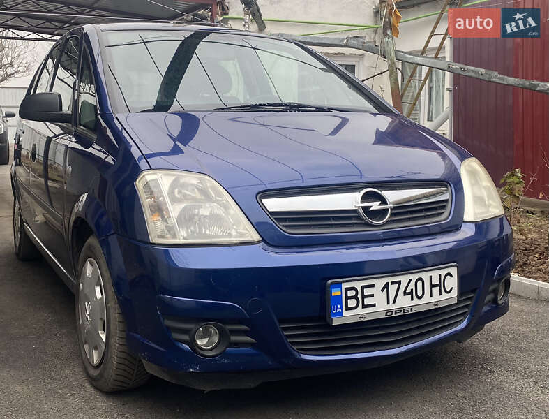 Микровэн Opel Meriva 2006 в Николаеве