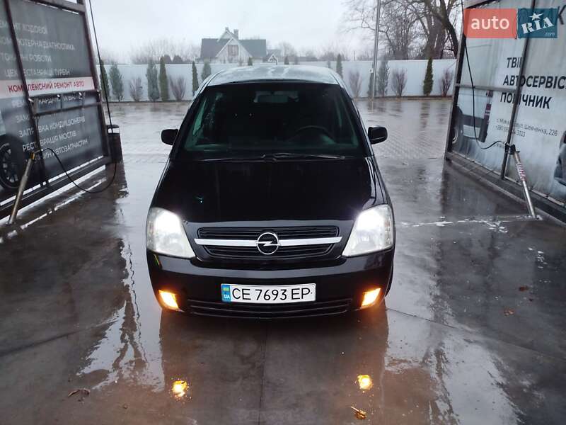 Мікровен Opel Meriva 2005 в Чернівцях