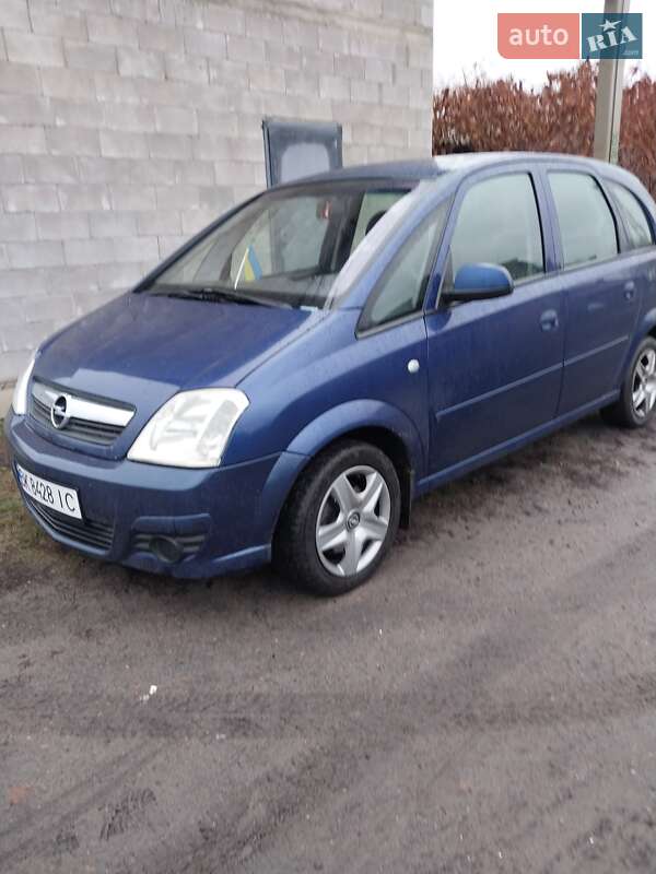 Opel Meriva 2007
