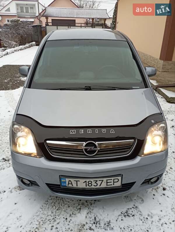 Мікровен Opel Meriva 2008 в Снятині