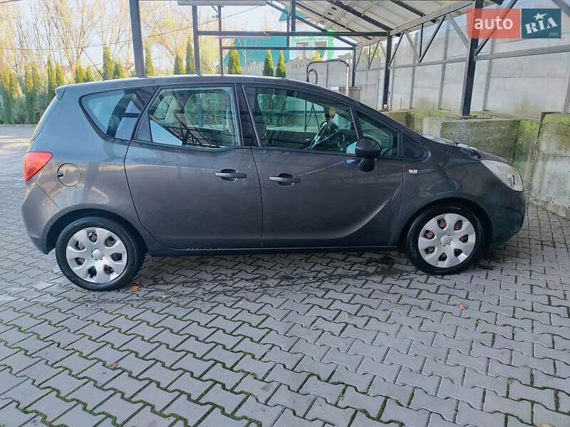 Мікровен Opel Meriva 2010 в Кіцмані фото 3 Мікровен Opel Meriva 2010 в Кіцмані