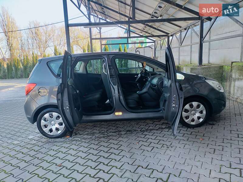 Мікровен Opel Meriva 2010 в Кіцмані фото 10 Мікровен Opel Meriva 2010 в Кіцмані