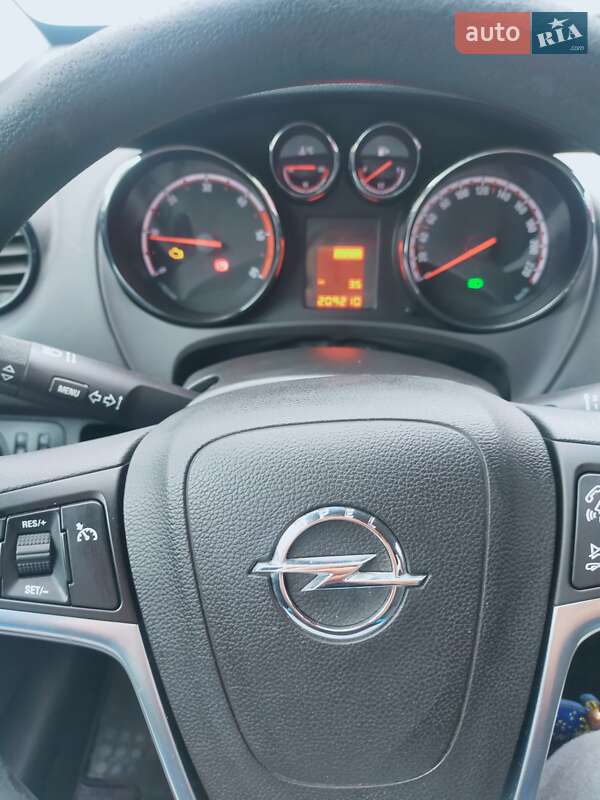 Мікровен Opel Meriva 2010 в Кіцмані фото 12 Мікровен Opel Meriva 2010 в Кіцмані