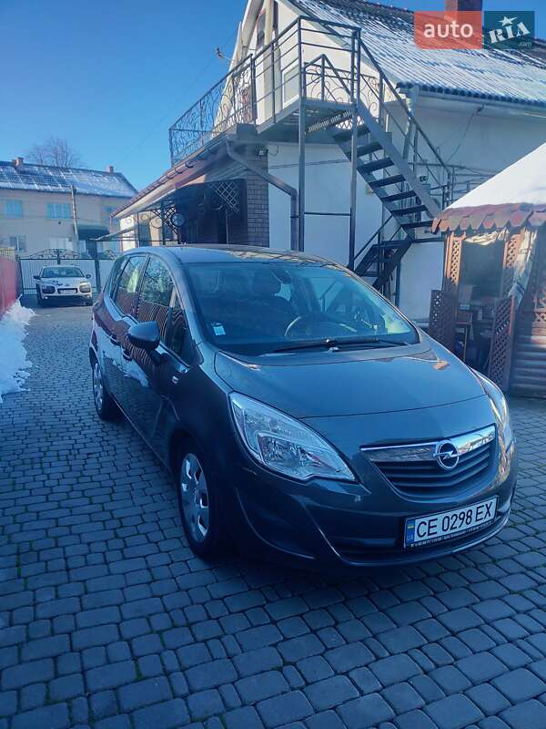 Opel Meriva 2010 Opel Meriva 2010