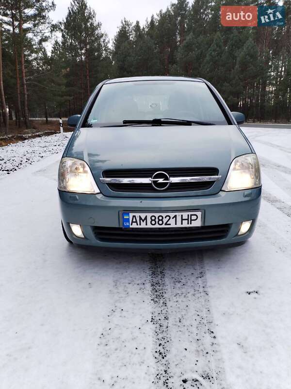 Мікровен Opel Meriva 2005 в Звягелі