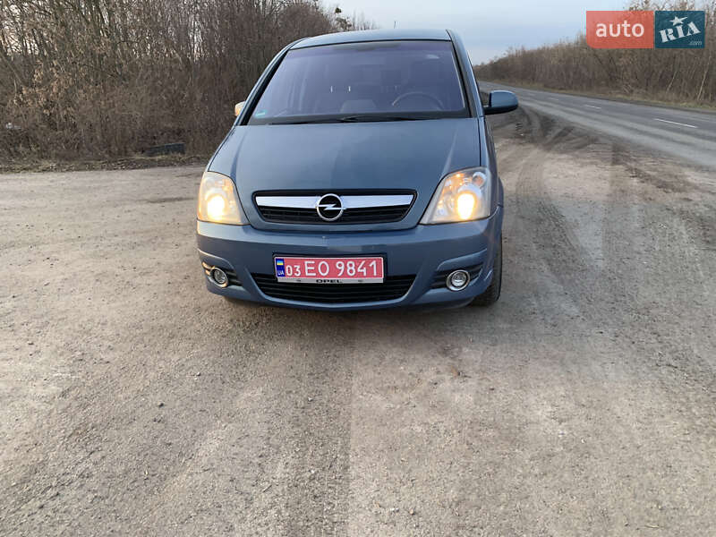 Микровэн Opel Meriva 2008 в Млинове