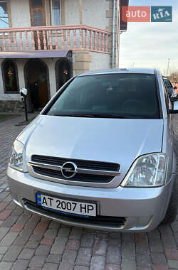 Мікровен Opel Meriva 2003 в Долині