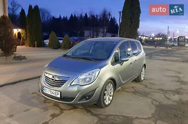 Opel Meriva 2013