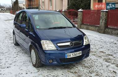 Мікровен Opel Meriva 2006 в Івано-Франківську