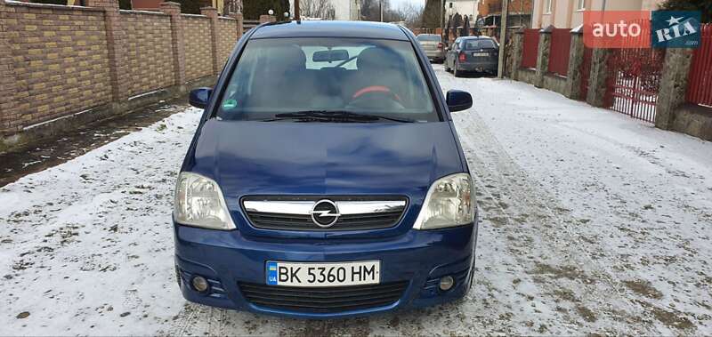 Мікровен Opel Meriva 2006 в Івано-Франківську