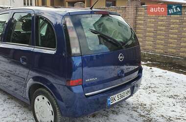 Мікровен Opel Meriva 2006 в Івано-Франківську