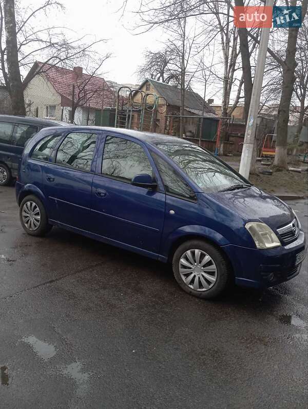 Мікровен Opel Meriva 2008 в Рівному