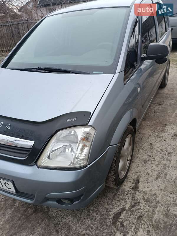 Микровэн Opel Meriva 2007 в Черкассах фото 7 Микровэн Opel Meriva 2007 в Черкассах