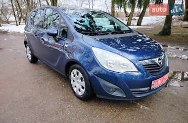 Мікровен Opel Meriva 2011 в Чернігові