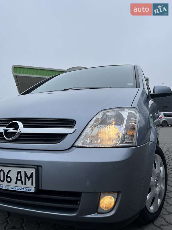 Микровэн Opel Meriva 2005 в Одессе фото 23 Микровэн Opel Meriva 2005 в Одессе