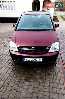 Мікровен Opel Meriva 2004 в Дубні