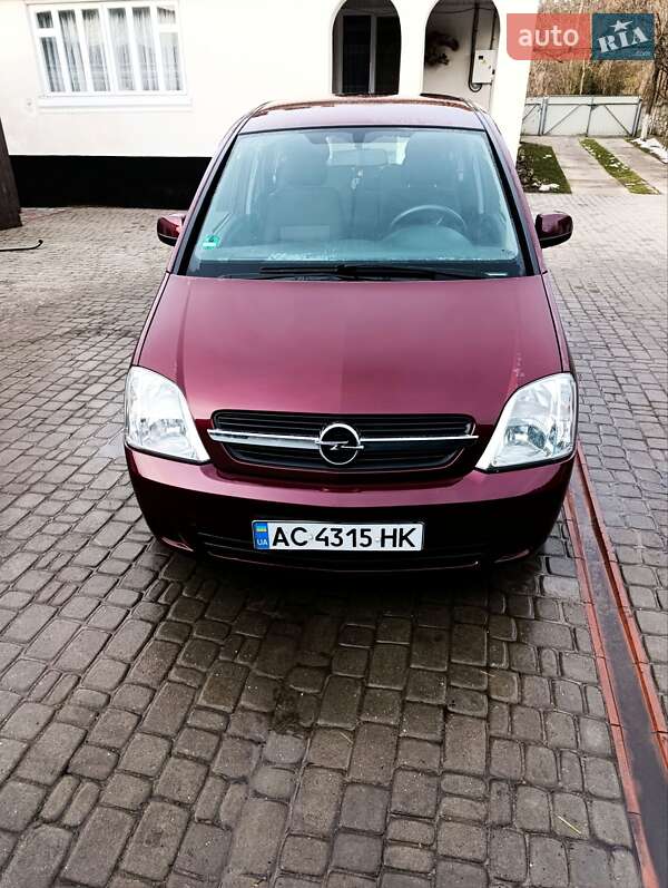 Opel Meriva 2004
