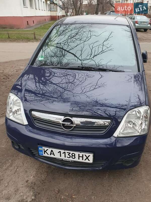 Мікровен Opel Meriva 2010 в 