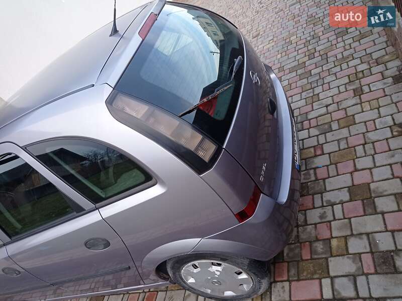 Микровэн Opel Meriva 2007 в Монастыриске