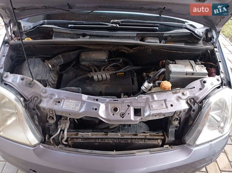 Микровэн Opel Meriva 2007 в Монастыриске