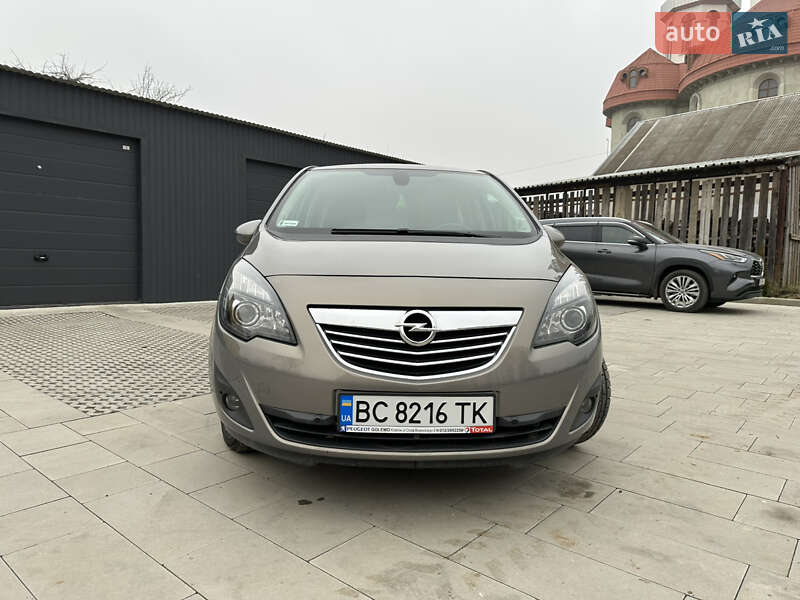 Микровэн Opel Meriva 2012 в Самборе