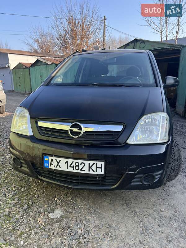 Мікровен Opel Meriva 2007 в Києві