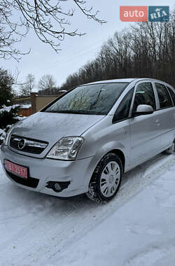 Микровэн Opel Meriva 2009 в Валках