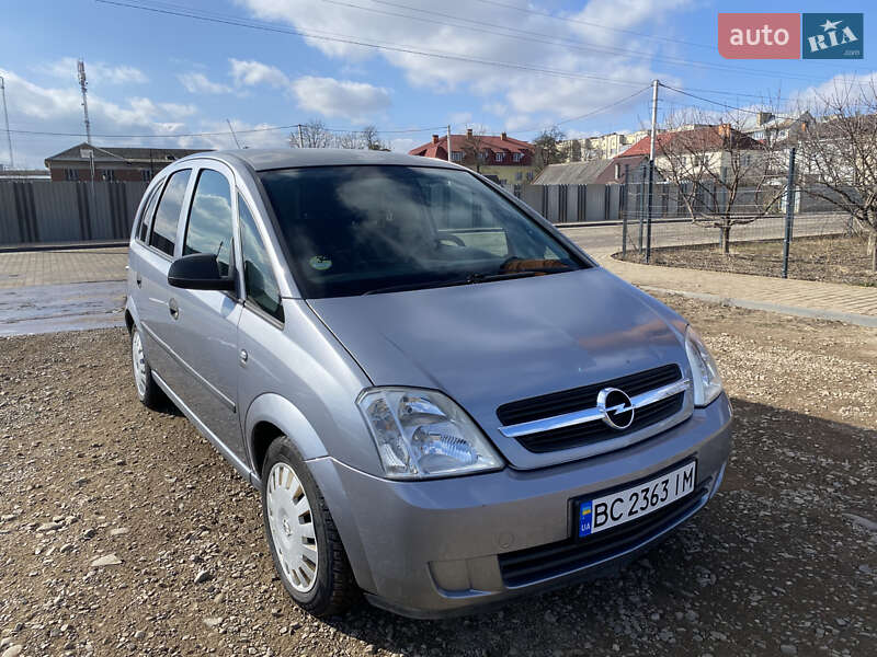 Мікровен Opel Meriva 2005 в Самборі