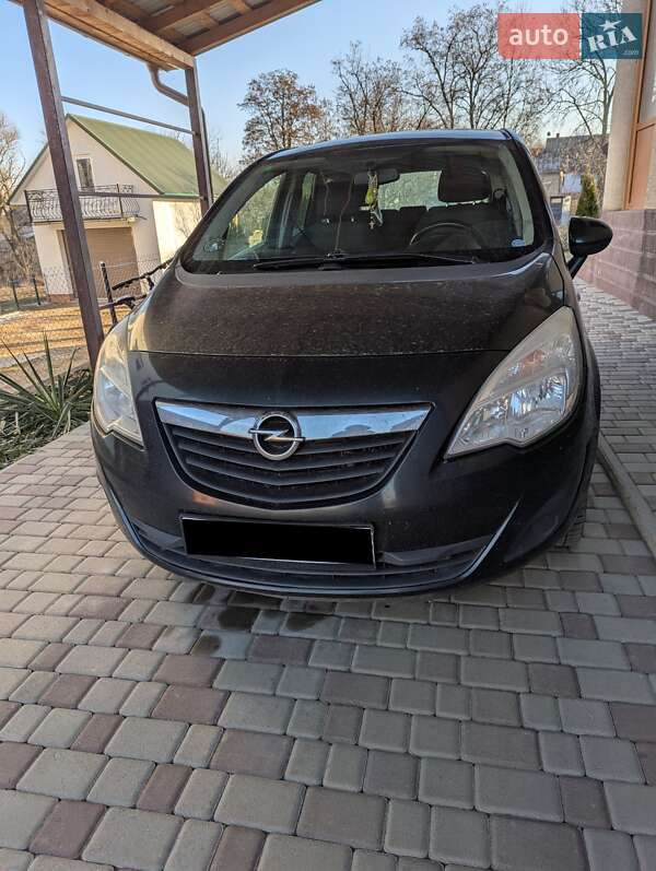 Opel Meriva 2012