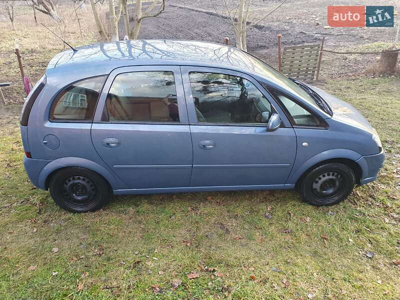 Микровэн Opel Meriva 2008 в Бердичеве