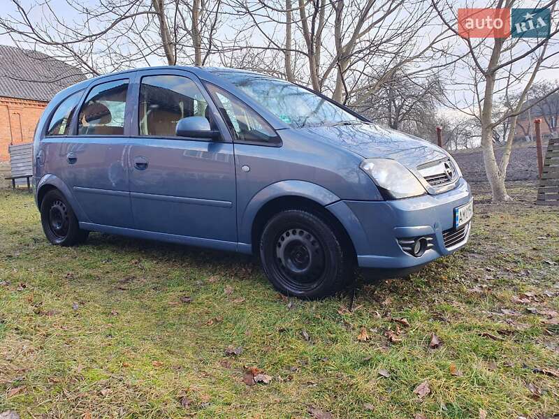 Микровэн Opel Meriva 2008 в Бердичеве