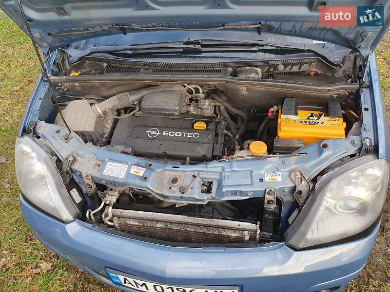 Микровэн Opel Meriva 2008 в Бердичеве