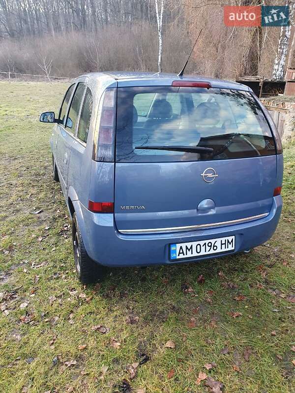 Микровэн Opel Meriva 2008 в Бердичеве