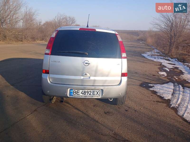 Мікровен Opel Meriva 2003 в Миколаєві