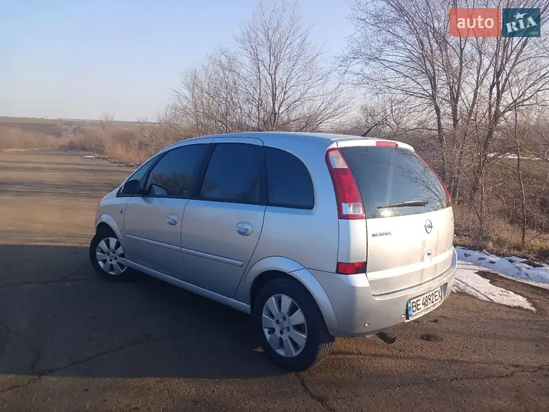 Opel Meriva 2003