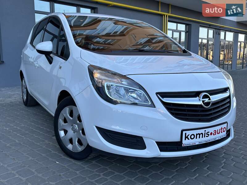 Мікровен Opel Meriva 2017 в Вінниці