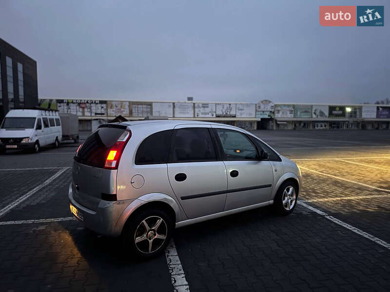 Микровэн Opel Meriva 2003 в Черновцах фото 5 Микровэн Opel Meriva 2003 в Черновцах